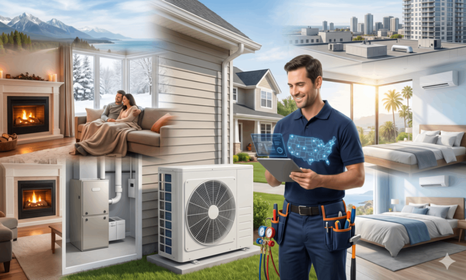 HVAC in Carmichaels, PA